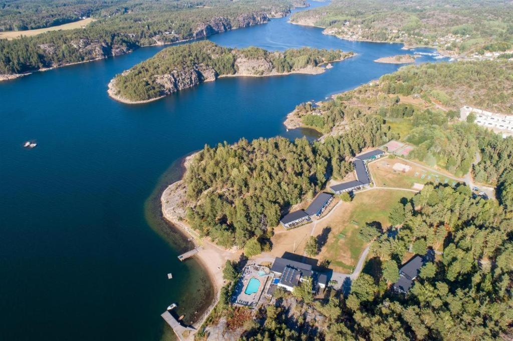 Cottage Langan Strömstad Exterior foto