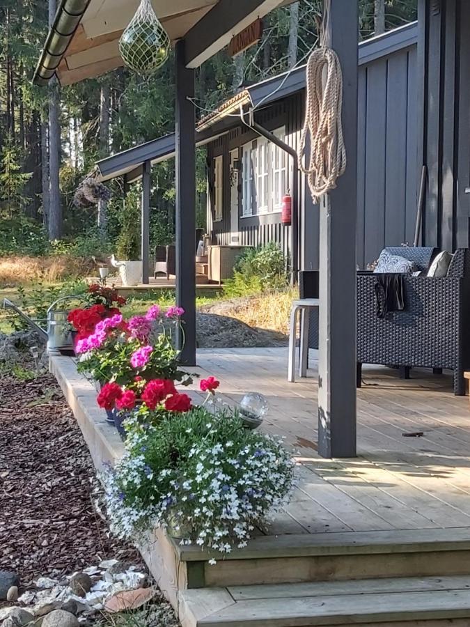 Cottage Langan Strömstad Exterior foto