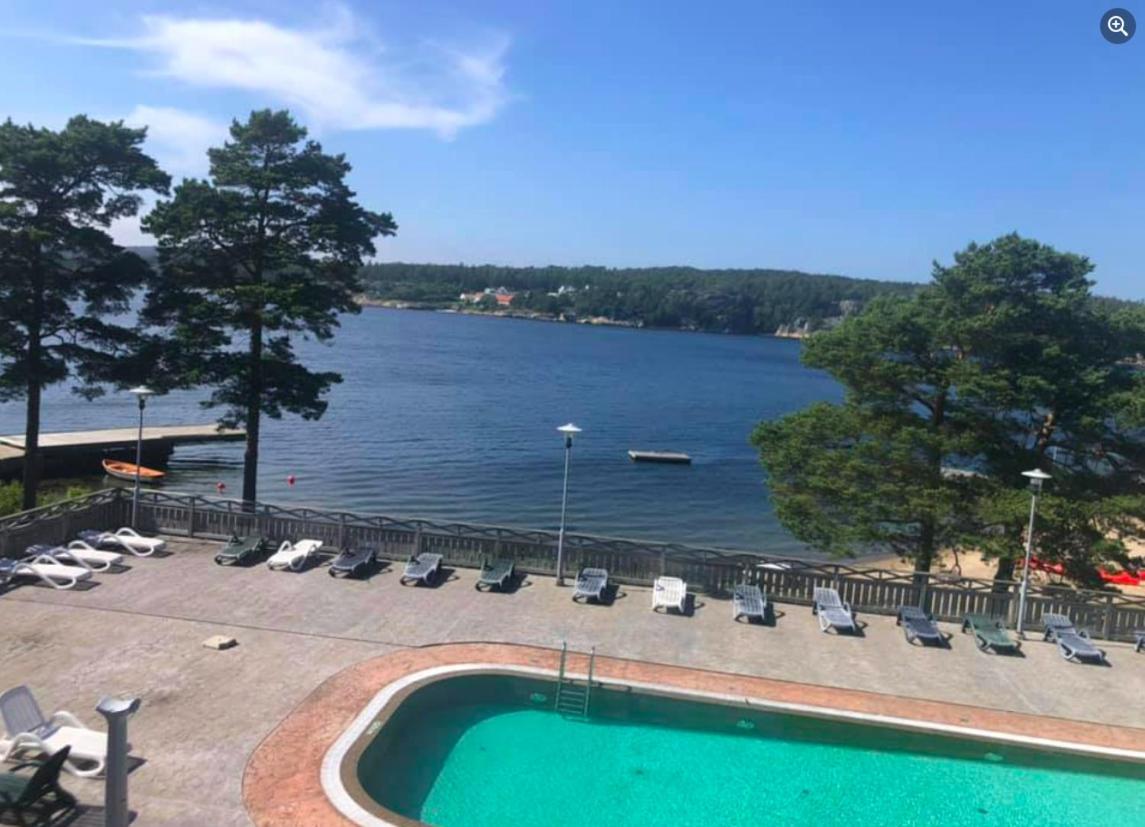Cottage Langan Strömstad Exterior foto
